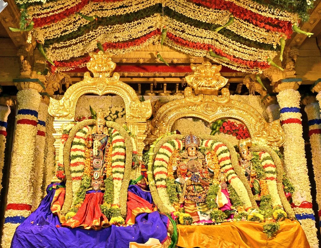 194. Arulmigu Meenakshiammai Samedha Somasundara Perumal Temple, Aalavaai (Madurai)
