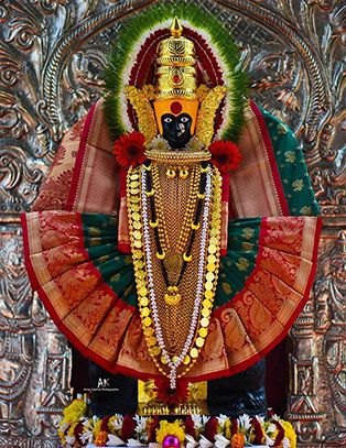 Goddess Mahalakshmi Devi (Ambabai)