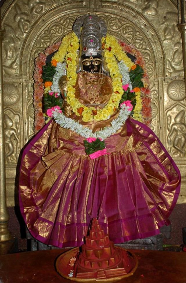 Goddess Puruhutika Devi
