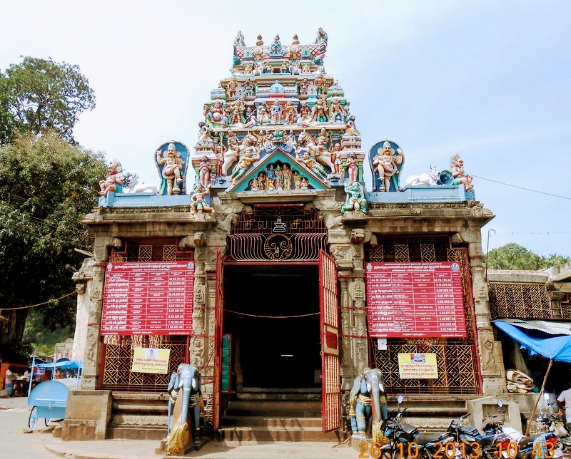 206. Arulmigu Kuzhalvaaimozhiyammai sameda Kutralanadhar Temple, Thirukutralam